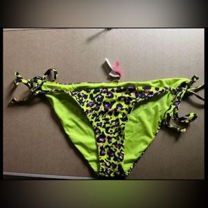 Victoria Secret Cheetah Bottoms